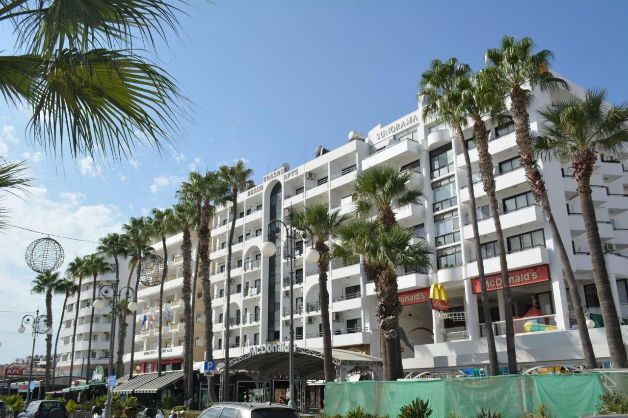 Les Palmiers Sunorama Beach Apartments Ларнака Екстериор снимка